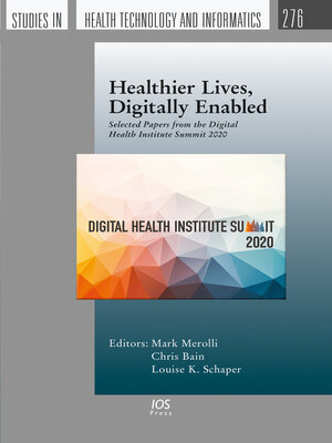 cover image of Healthier Lives, Digitally Enabled